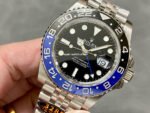 QF Factory Rolex Batman GMT-Master II 126710BLNR-0002 40mm Full 904L Black Dial Jubilee - Image 3