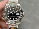 QF Factory Rolex GMT-Master II 126710GRNR-0004 40mm Full 904L Black Dial
