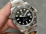 QF Factory Rolex GMT-Master II 126710GRNR-0004 40mm Full 904L Black Dial - Image 2