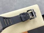 R7 Factory Richard Mille RM35-02 44.5mm Carbon Fiber Black Rubber Strap Skeletonized Dial - Image 8