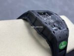 R7 Factory Richard Mille RM35-02 44.5mm Carbon Fiber Black Rubber Strap Skeletonized Dial - Image 5