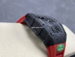 R7 Factory Richard Mille RM35-02 44.5mm Carbon Fiber Red Rubber Strap Skeletonized Dial - Image 5