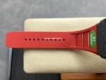 R7 Factory Richard Mille RM35-02 44.5mm Carbon Fiber Red Rubber Strap Skeletonized Dial - Image 9