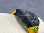 R7 Factory Richard Mille RM35-02 44.5mm Carbon Fiber Yellow Rubber Strap Skeletonized Dial - Image 5