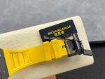 R7 Factory Richard Mille RM35-02 44.5mm Carbon Fiber Yellow Rubber Strap Skeletonized Dial - Image 8