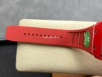 R7 Factory Richard Mille RM35-02 44.5mm Red Carbon Fiber Red Rubber Strap Skeletonized Dial - Image 9