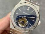 R8 Factory Audemars Piguet Royal Oak Tourbillon 26510ST.OO.1220ST.01 41mm Full Steel Blue Dial - Image 3