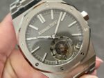R8 Factory Audemars Piguet Royal Oak Tourbillon 26530TI.OO.1220TI.01 41mm Full Titanium Grey Dial - Image 2