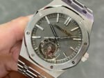 R8 Factory Audemars Piguet Royal Oak Tourbillon 26530TI.OO.1220TI.01 41mm Full Titanium Grey Dial - Image 3