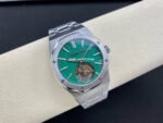 R8 Factory Audemars Piguet Royal Oak Tourbillon 26534TI.OO.1220TI.01 41mm Full Steel Green Dial - Image 4