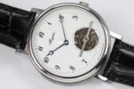 R8 Factory Breguet Tourbillon 5367PT299WU 42mm Steel Leather Strap White Dial - Image 4
