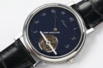 R8 Factory Breguet Tourbillon 5367PT/2Y/9WU 42mm Steel Leather Strap Blue Dial - Image 4