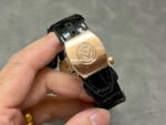 RMS Factory Franck Muller Vanguard Tourbillon V 45 T D NR 44mm Diamond Rose Gold Rubber Strap Black Skeleton Dial - Image 8