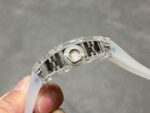 Sonic Factory Richard Mille Crystal Clear RM 055 43mm Crystal Rubber Strap Skeletonized Dial - Image 6