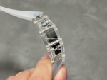 Sonic Factory Richard Mille Crystal Clear RM 055 43mm Crystal Rubber Strap Skeletonized Dial - Image 5