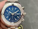 TF Factory Breitling Avenger Chronograph A13317 45mm Full Steel Blue Dial