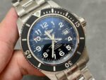 TF Factory Breitling Superocean II 44 A17392D7/BD68/162A 44mm Full Steel Black Arabic numerals Dial - Image 2