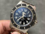 TF Factory Breitling Superocean II 44 A17392D7/BD68/162A 44mm Full Steel Black Arabic numerals Dial - Image 3