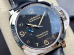 TTF Factory Panerai Luminor Marina 1950 3 Days Automatic PAM01359 Steel Leather Strap Arabic Numerals Black Dial - Image 2