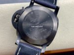 TTF Factory Panerai Luminor Marina PAM 1021 Titanium Textile Strap Arabic Numerals Blue Dial - Image 7