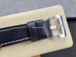 TTF Factory Panerai Luminor Marina PAM00732 Steel Leather Strap Arabic Numerals Black Dial - Image 8