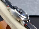 TTF Factory Panerai Luminor Marina PAM00732 Steel Leather Strap Arabic Numerals Black Dial - Image 5