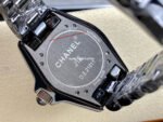 TW Factory Chanel J12 H5697 38mm Full Black Ceramic Arabic Numerals Black Dial - Image 7
