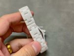 TW Factory Chanel J12 H5699 33mm Full White Ceramic Arabic Numerals White Dial - Image 8