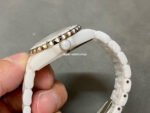 TW Factory Chanel J12 H5699 33mm Full White Ceramic Arabic Numerals White Dial - Image 6