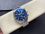 TW Factory IWC Pilot Chronograph IW378004 43mm Arabic Numerals Blue Dial - Image 4