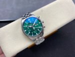 TW Factory IWC Pilot Chronograph IW378006 43mm Arabic Numerals Green Dial - Image 5