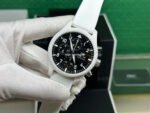 TW Factory IWC Pilot Chronograph Top Gun IW389105 44.5mm Ceramic White Rubber Strap Arabic Numerals Black Dial - Image 3