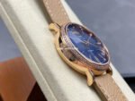 TW Factory IWC Portofino Midsize Automatic Moonphase IW459006 37.1mm Rose Gold Leather Strap Blue Dial - Image 5