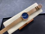 TW Factory IWC Portofino Midsize Automatic Moonphase IW459006 37.1mm Rose Gold Leather Strap Blue Dial - Image 4