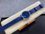 TW Factory IWC Portofino Midsize Automatic Moonphase IW459006 37.1mm Steel Leather Strap Blue Dial - Image 4
