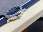 TW Factory IWC Portofino Midsize Automatic Moonphase IW459006 37.1mm Steel Leather Strap Blue Dial - Image 6