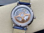 TW Factory IWC Portofino Midsize Automatic Moonphase IW659601 37.1mm Steel Blue Leather Strap White Dial - Image 7