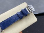 TW Factory IWC Portofino Midsize Automatic Moonphase IW659601 37.1mm Steel Blue Leather Strap White Dial - Image 8