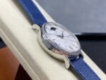 TW Factory IWC Portofino Midsize Automatic Moonphase IW659601 37.1mm Steel Blue Leather Strap White Dial - Image 5