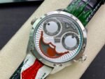 TW Factory Konstantin Chaykin Joker 42mm Steel Leather Strap Joker Face Dial - Image 3