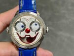 TW Factory Konstantin Chaykin Joker 42mm Steel Leather Strap Joker Face Dial
