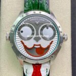 TW Factory Konstantin Chaykin Joker 42mm Steel Leather Strap Joker Face Dial