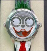 TW Factory Konstantin Chaykin Joker 42mm Steel Leather Strap Joker Face Dial