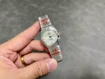 TW Factory Omega Constellation Quartz 123.10.27.60.55.001 27mm Full Steel Mother Of Pearl Dial - Image 4