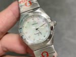 TW Factory Omega Constellation Quartz 123.10.27.60.55.001 27mm Full Steel Mother Of Pearl Dial - Image 2