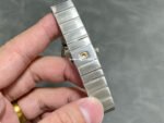 TW Factory Omega Constellation Quartz 123.15.27.60.55.003 27mm Diamond Bezel Full Steel Mother Of Pearl Dial - Image 7