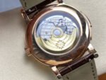 TW Factory Patek Philippe Calatrava 5022R-010 40mm Rose Gold Calfskin Strap Arabic Numerals White Dial - Image 7