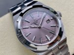 TW Factory Vacheron Constantin women's model 4605V/200A-B971 35mm Full Steel Pink Dial - Image 2