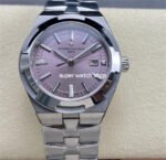 TW Factory Vacheron Constantin women's model 4605V/200A-B971 35mm Full Steel Pink Dial