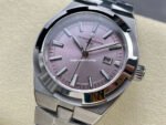 TW Factory Vacheron Constantin women's model 4605V/200A-B971 35mm Full Steel Pink Dial - Image 3